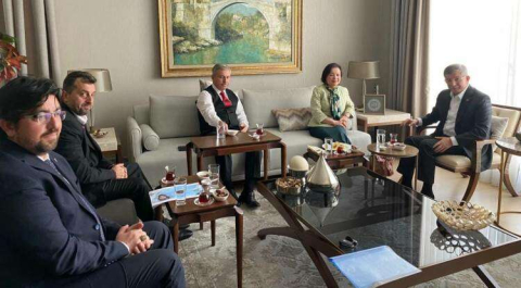 Çandır Raporu Davutoğlu’na Sundu