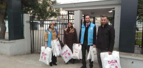 Depremzede Çocuklara Eğitim Desteği