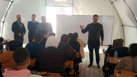 İlk Ders Akmeşe’den