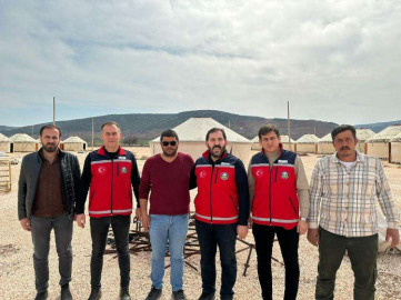 “Yaralarımız Sarılıncaya Kadar Durmadan Çalışacağız”