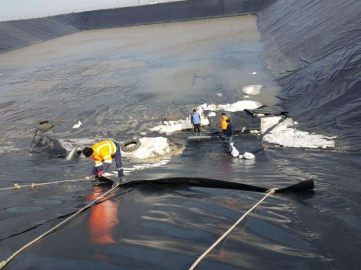 Sermayecik Göleti Bakımdan Geçti