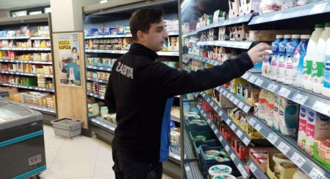 Altınova’da Marketler Denetim Altında