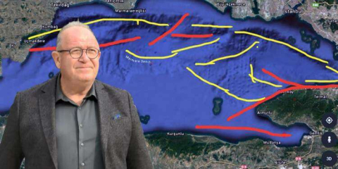 Çınarcık İçin Tsunami Uyarısı