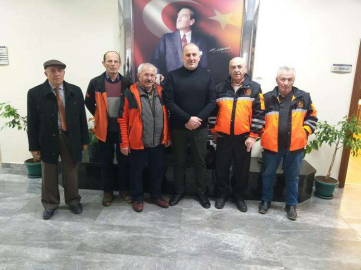 Mag’lardan Aksak Ve Soyer’e Ziyaret