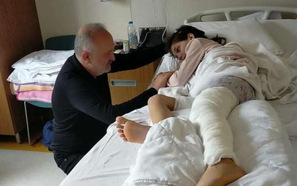 Silpagar Minik Cemre’yi İstanbul’da Ziyaret Etti