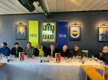 Güney Marmara Dernek Başkanları Yalova’da Toplandı