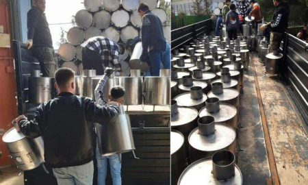 Afet Bölgesine 1000 Adet Soba