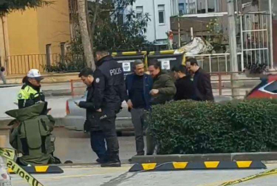 Şüpheli Paket Paniğe Neden Oldu