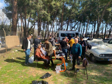 Yalovalı Berberler Depremzedeler İçin Hatay’da