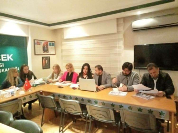 Gelecek Partisi Deprem Çalıştayı Düzenleyecek