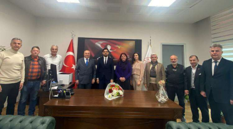 İnsan Hakları Kurulu’ndan Başhekim Ergenç’e Ziyaret