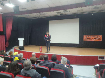 Mag'lara Yangın Eğitimi