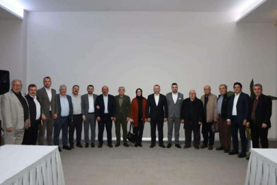 Tutuk Muhtarları Dinledi