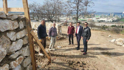 Taşköprü’ye Yeni Mezarlık Kazandırılıyor