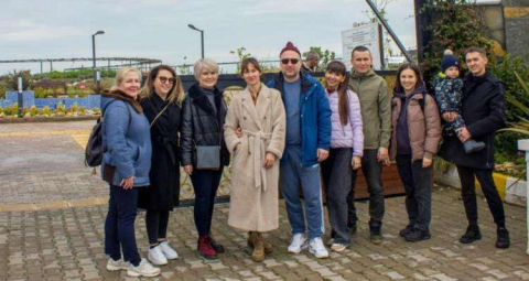 Tataristan Heyeti, Altınova’yı Gezdi