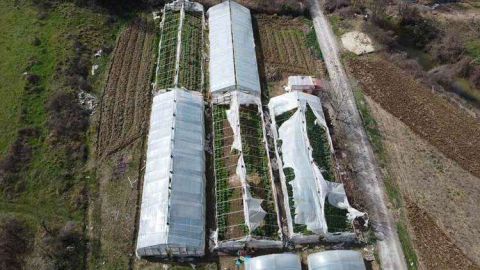 113,5 Ton Sera Naylonu Dağıtılacak