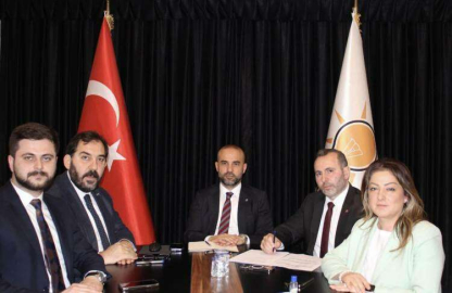 Güçlü Genişletilmiş İl Başkanları Toplantısı’na Katıldı