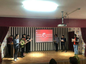 İstiklal Marşı’nın Kabulü Termal’de Coşkuyla Kutlandı