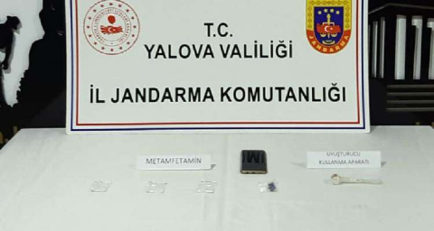Jandarmadan Uyuşturucu Operasyonu
