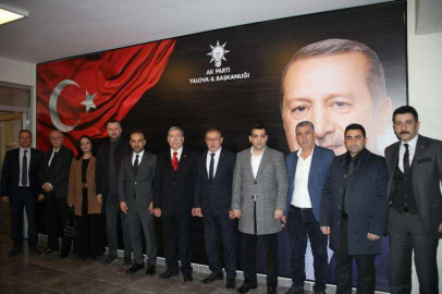 MHP’den Güçlü’ye Hayırlı Olsun Ziyareti