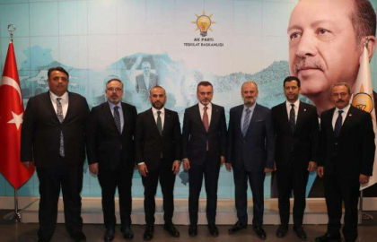 Aydın Kopuz Ak Parti Merkez İlçe Başkanı Oldu