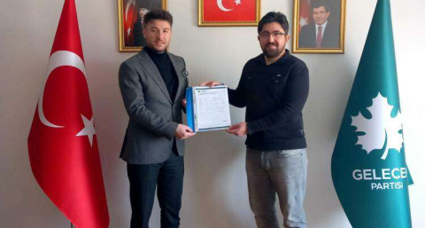 Gelecek Partisi'nde İlk Aday "Kıran" Oldu