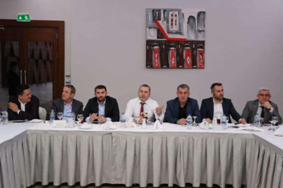 Tutuk Muhtarlarla Biraraya Geldi