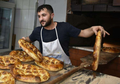 Ramazan Pidesi 10 Tl’den Satılacak