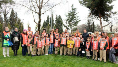 Tema’lı Öğrenciler Geleceklerini Yeşillendirdi