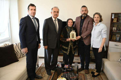 Vali Erol’dan Şehit Ailelerine Ziyaret