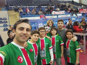 Yalova’dan Robotik Başarı
