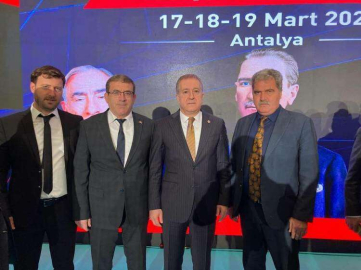 MHP’li Belediye Başkanları Antalya’da Bahçeli İle Buluştu