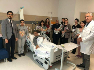 Başhekim Ergenç Hastaları Yalnız Bırakmadı