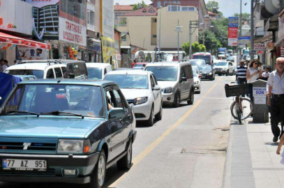 Yalova’da 75 Bin 963 Araç Var
