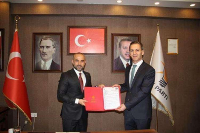 Erhan Dede Ak Parti’den Milletvekili Aday Adayı Oldu