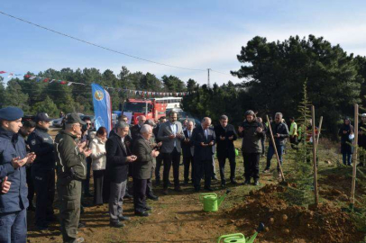 Orman Haftası’nda Deprem Şehitleri Ormanı’na Fidan Dikimi
