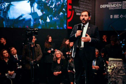 Soygüzel’den Deprem Paylaşımı