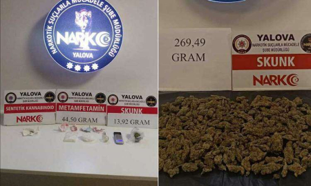 Yalova’da Uyuşturucu Operasyonu: 2 Tutuklama