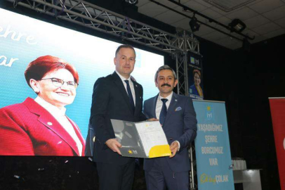 Çolak Resmi Başvurusunu Yaptı