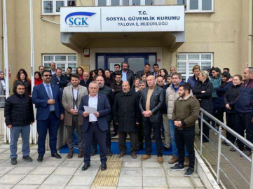 EYT Yoğunluğu Sgk Personellerini İsyan Ettirdi