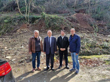 Tarihi Su Kemerleri Projesi Yalova’nın Kültürel Mirasını Canlandıracak