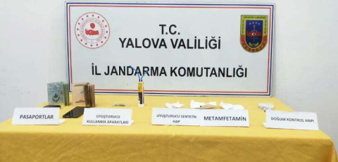 Yalova’da Uyuşturucu Ve Fuhuş Operasyonu: 11 Gözaltı