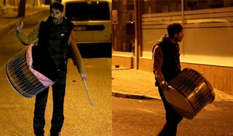 Ramazan Davulcuları Mesaiye Başladı