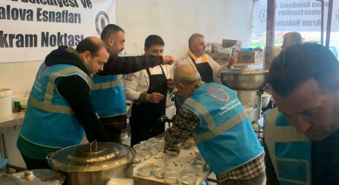 Yeso Kahramanmaraş’ta Aşevi Kurdu