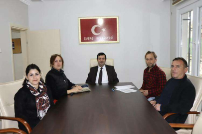 Canbay Mahalle Muhtarlarını İle Biraraya Geldi