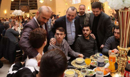 Tutuk, Ak Parti Teşkilatı İle İftarda Buluştu