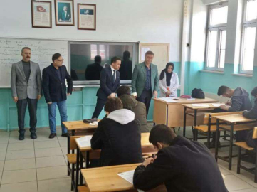 Akmeşe Okullarda İnceleme Yaptı