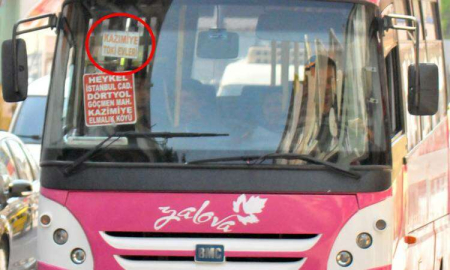 Kazımiye Toki Minibüsünü Geri İstiyor