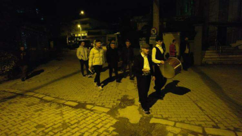 Liseliler Osmanlı'dan Kalan 200 Yıllık Geleneği Yaşatıyor