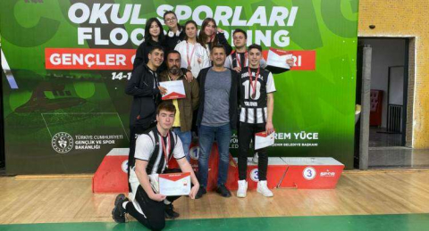 Yalova Tobb Mtal’den Floor Curling Müsabakalarında Büyük Başarı